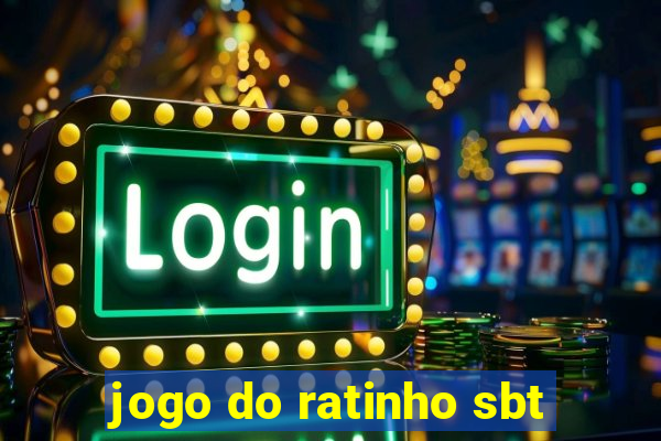 jogo do ratinho sbt